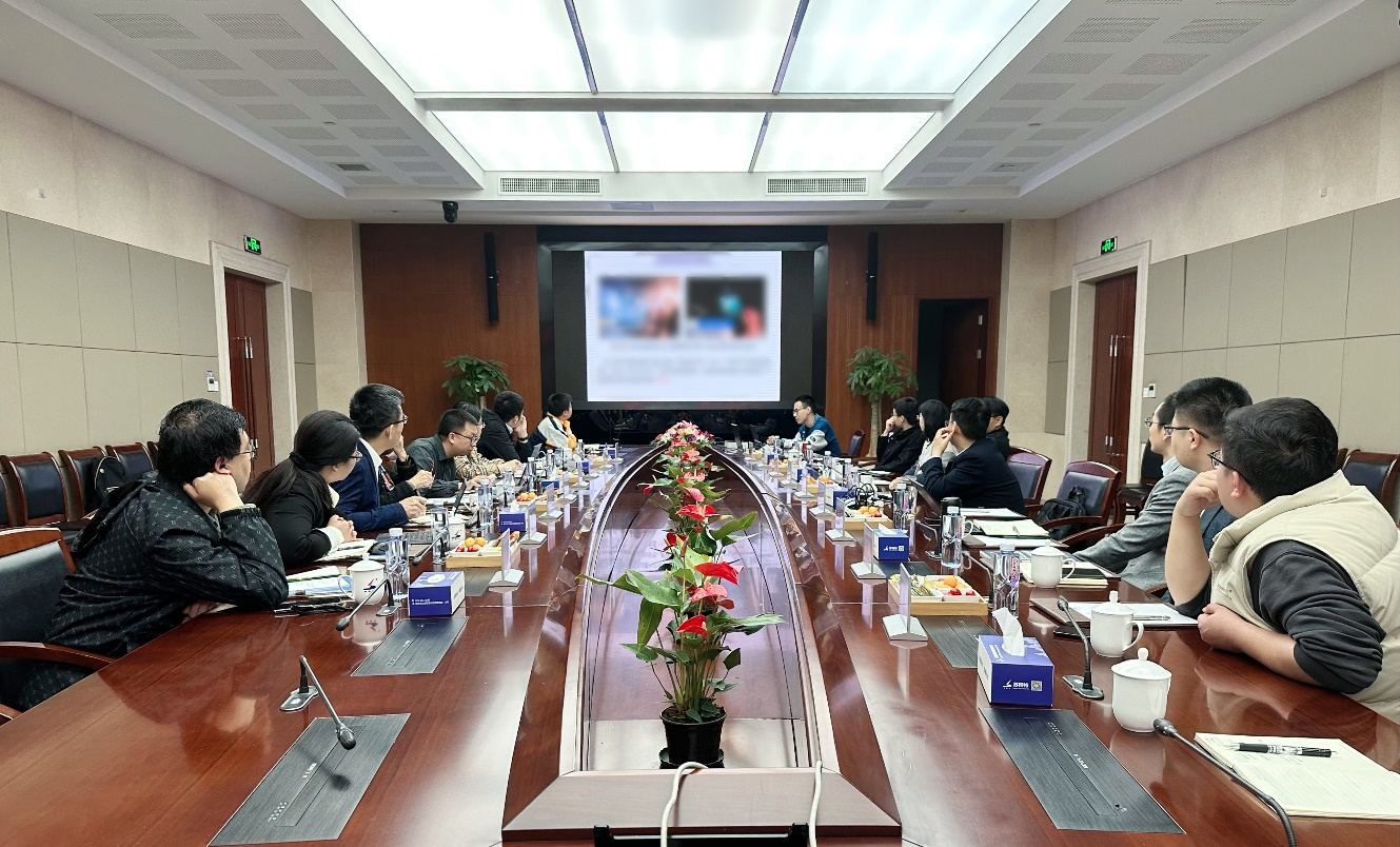 北京城建设计发展集团股份有限公司莅临我司考察调研-江苏苏博特新材料股份有限公司